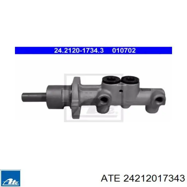 Цилиндр тормозной главный 24212017343 ATE