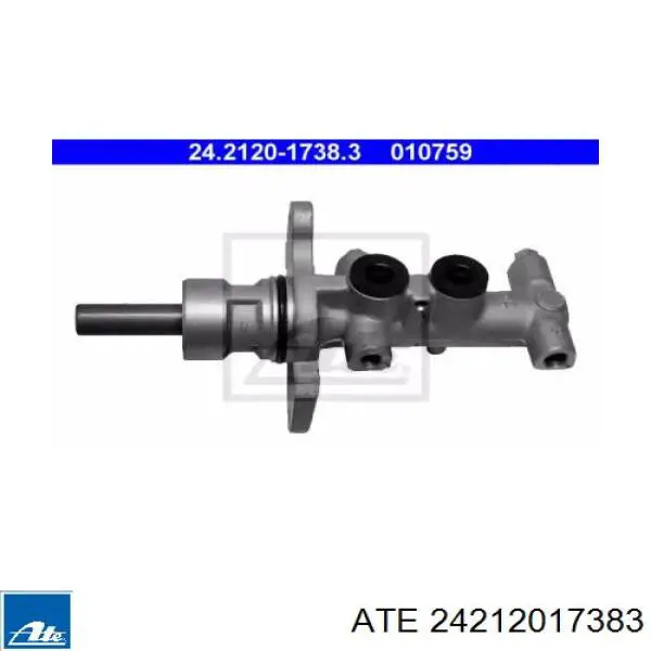 Главный тормозной цилиндр 4414014 Renault (RVI)