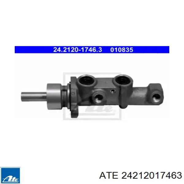 MK429255 Mitsubishi Цилиндр тормозной, главный