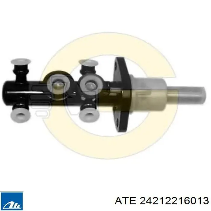 Цилиндр главный тормоза (гидротормозов) ATE 24212216013 цена, от 76.96 USD