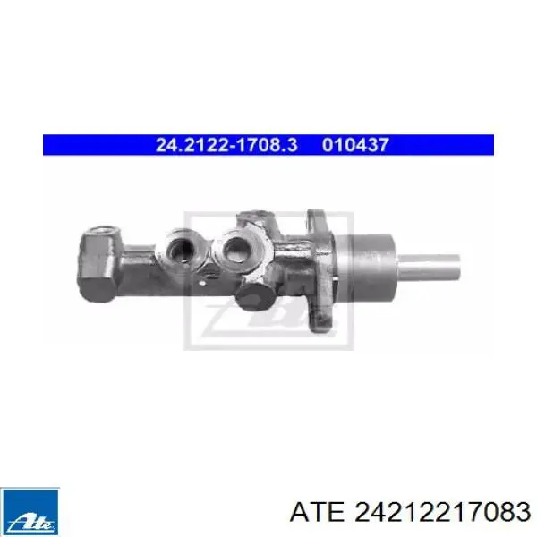 Главный тормозной цилиндр 4601E4 Peugeot/Citroen