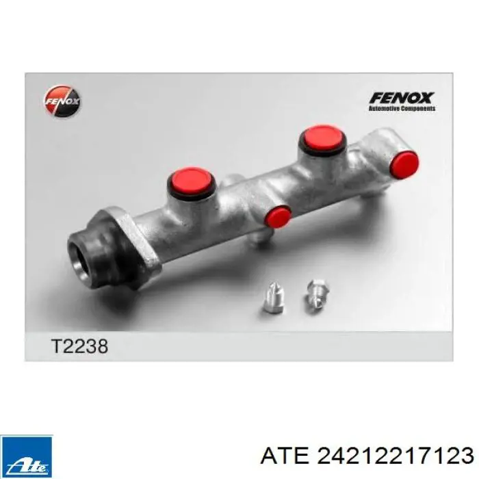 Купить 6136835 Ford Главный тормозной цилиндр