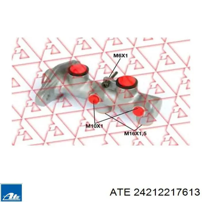 Купить EX585101C000 Mando Главный тормозной цилиндр