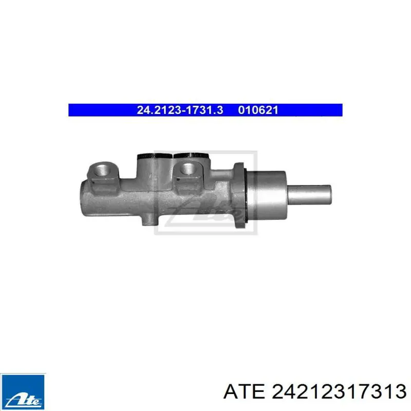 Цилиндр главный тормоза (гидротормозов) TRW PMK312 цена, от 46.80 USD