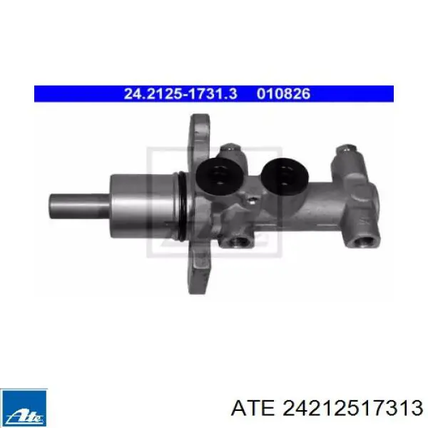 Купить 7701208266 Renault (RVI) Главный тормозной цилиндр