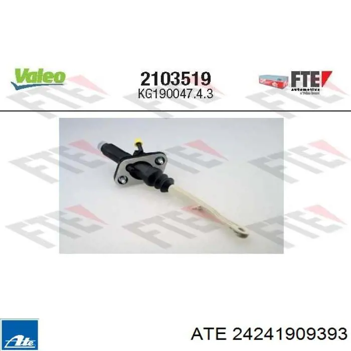  Главный цилиндр сцепления Volvo 850 