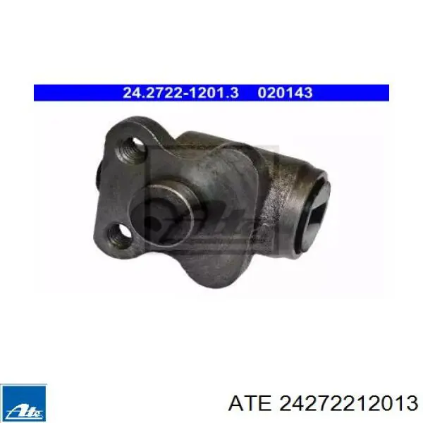 Цилиндр тормозной колесный рабочий передний ATE 24272212013