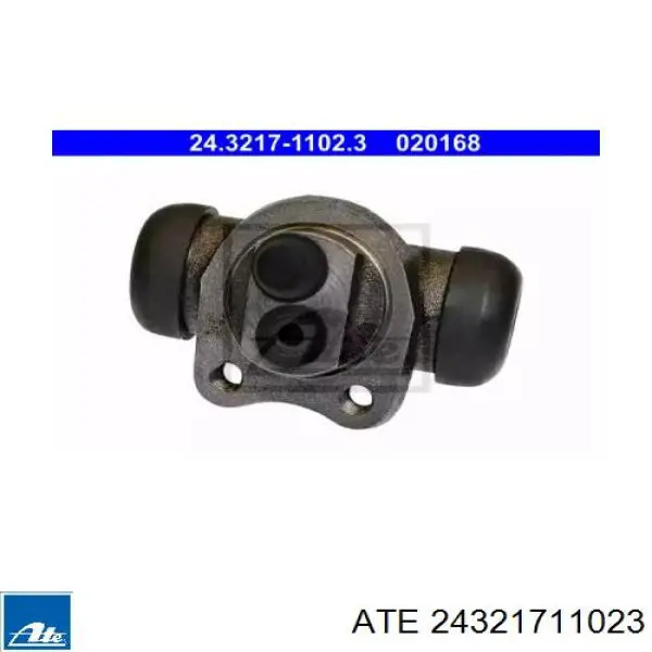 24.3217-1102.3 ATE цилиндр тормозной колесный рабочий задний
