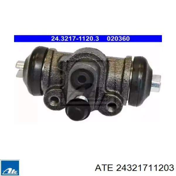 Цилиндр тормозной колесный 24321711203 ATE