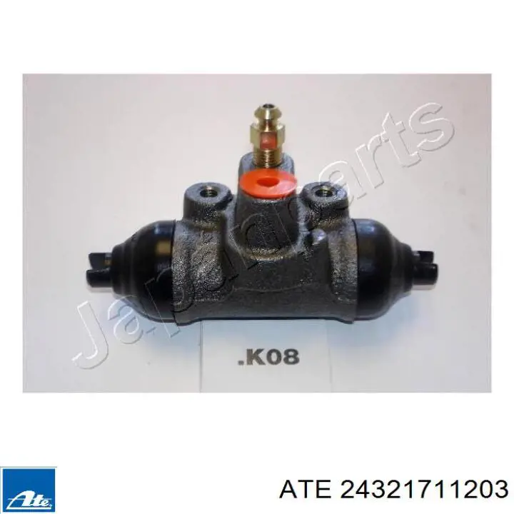 Рабочий тормозной цилиндр ATE 24321711203 цена, от 8.01 USD