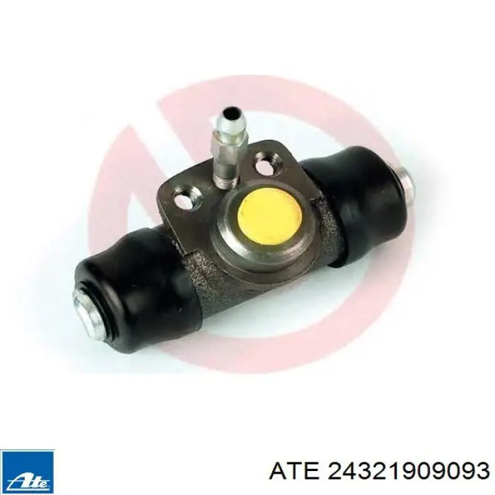 Рабочий тормозной цилиндр ATE 24321909093 цена, от 6.33 USD