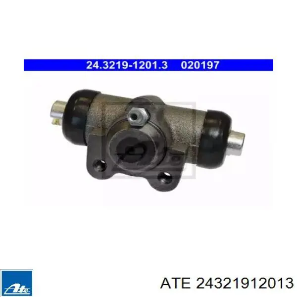 Цилиндр тормозной колесный 020197 ATE