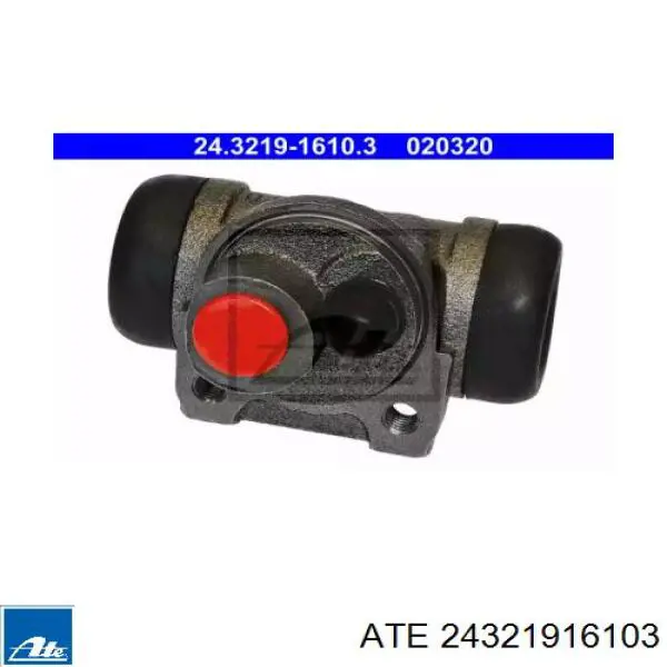 Цилиндр тормозной колесный 24321916103 ATE