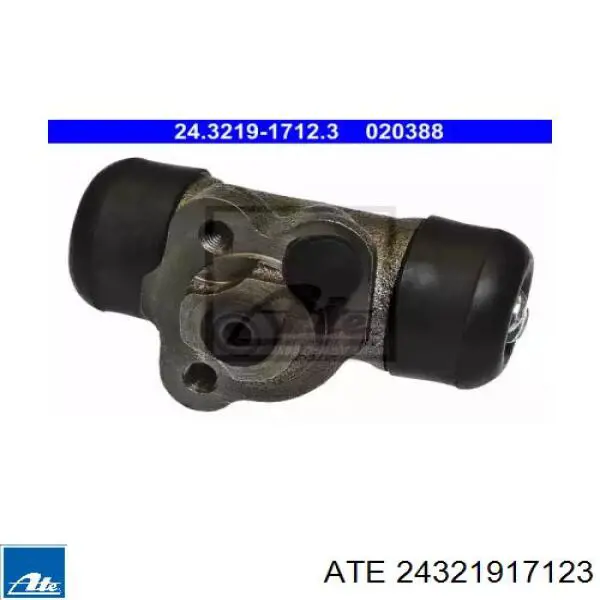 Цилиндр тормозной колесный 24321917123 ATE