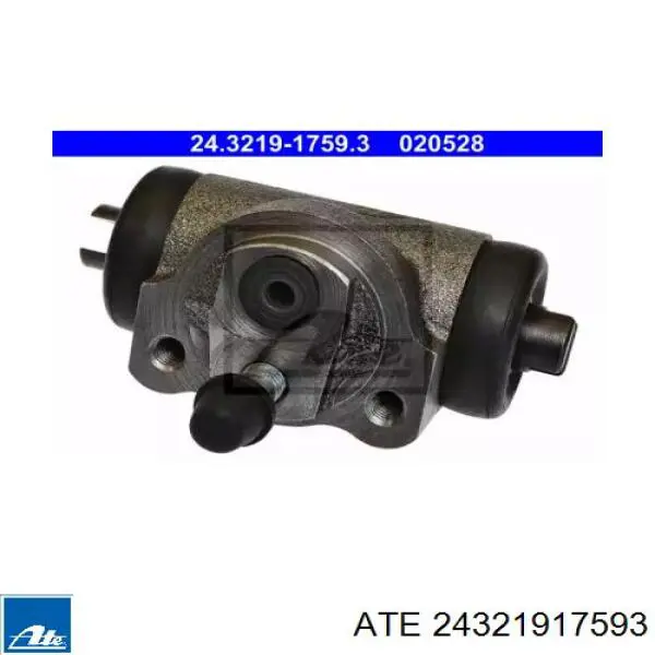Цилиндр тормозной колесный 24321917593 ATE