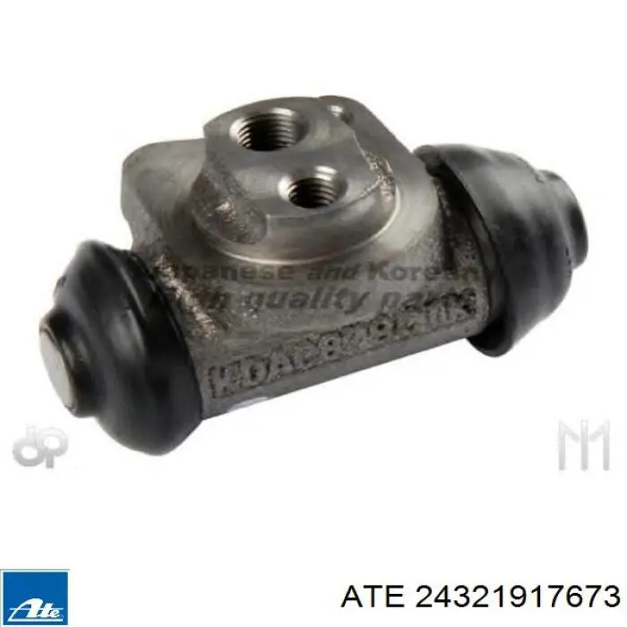 Рабочий тормозной цилиндр ATE 24321917673 цена, от 10.10 USD