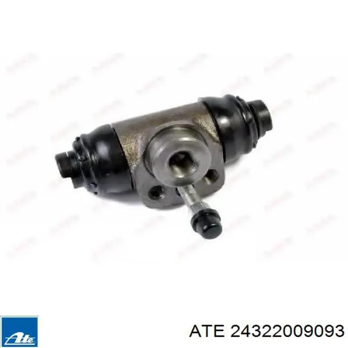 Рабочий тормозной цилиндр ATE 24322009093 цена, от 9.86 USD