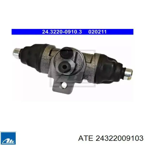 Цилиндр тормозной колесный 24322009103 ATE