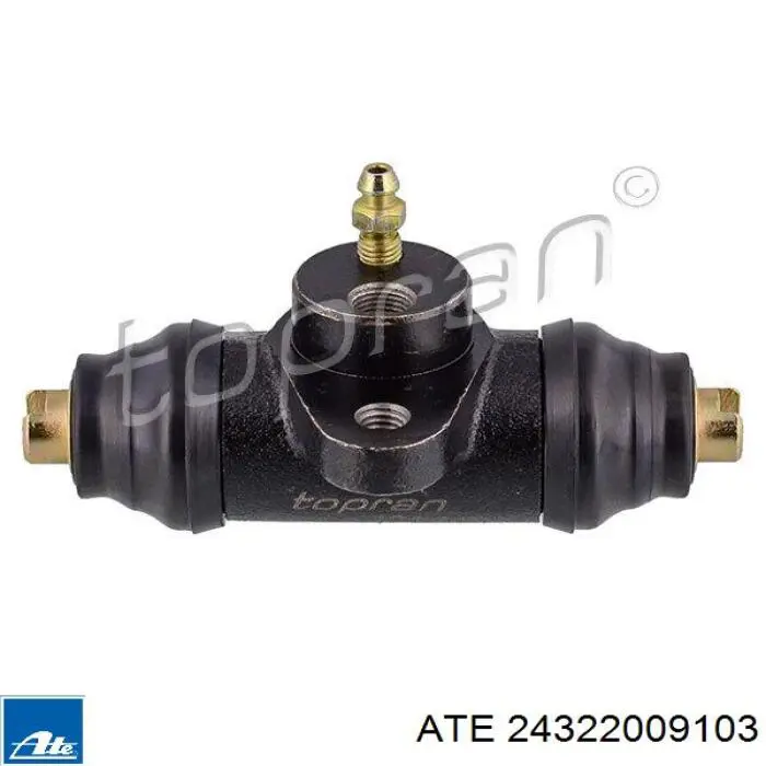 Рабочий тормозной цилиндр ATE 24322009103 цена, от 8.10 USD
