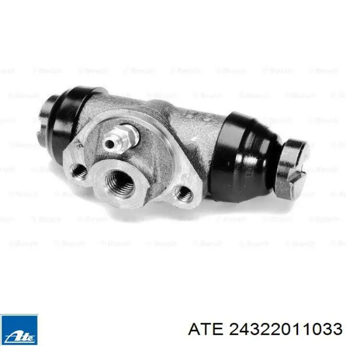Рабочий тормозной цилиндр ATE 24322011033 цена, от 7.60 USD