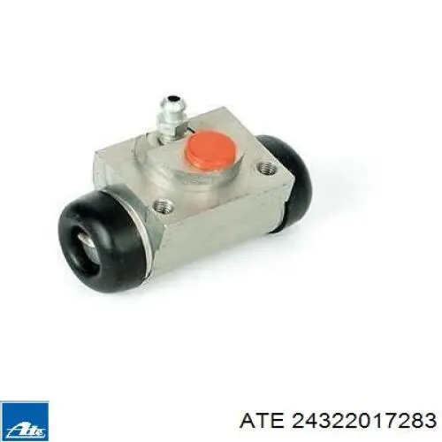 Рабочий тормозной цилиндр ATE 24322017283 цена, от 12.98 USD