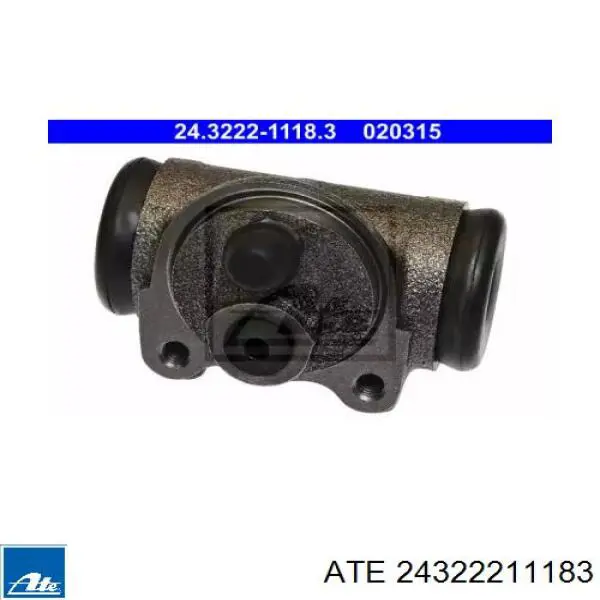 Цилиндр тормозной колесный 24322211183 ATE