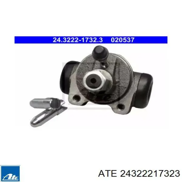 Рабочий тормозной цилиндр ATE 24322217323 цена, от 20.43 USD