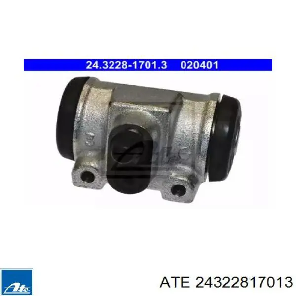 Цилиндр тормозной колесный 24322817013 ATE