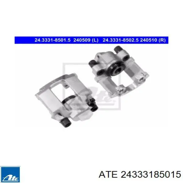Купить 427801 ABS Суппорт задний левый
