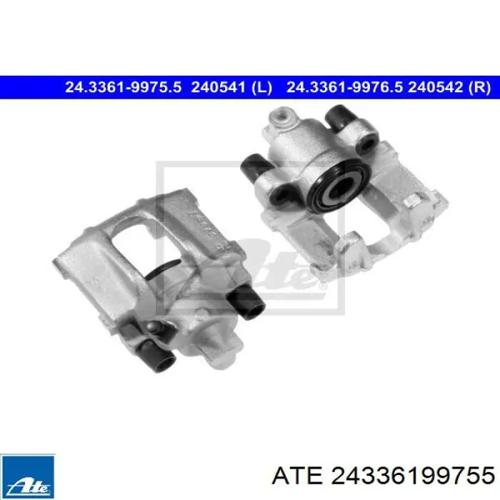 Задний левый суппорт Fiat/Alfa/Lancia 9566932380 цена, от 132.92 USD