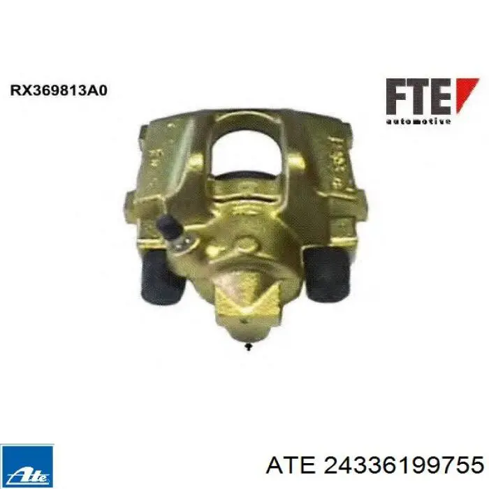Купить 9566932380 Fiat/Alfa/Lancia Суппорт задний левый