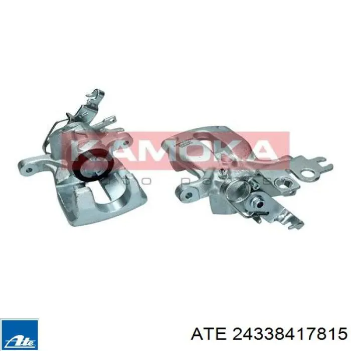 24.3384-1781.5 ATE суппорт тормозной задний левый