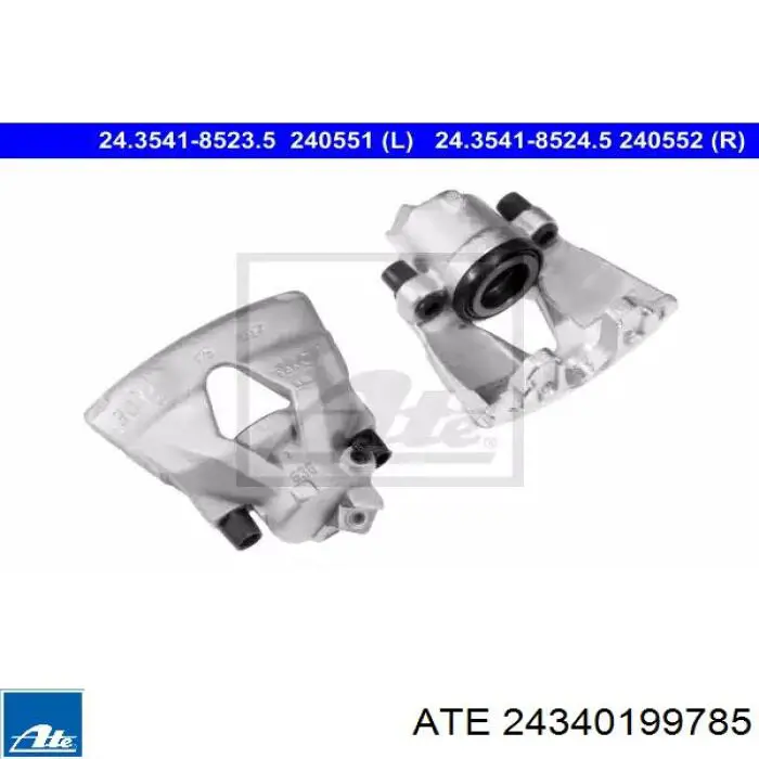 Купить 871085 Peugeot/Citroen Суппорт задний правый