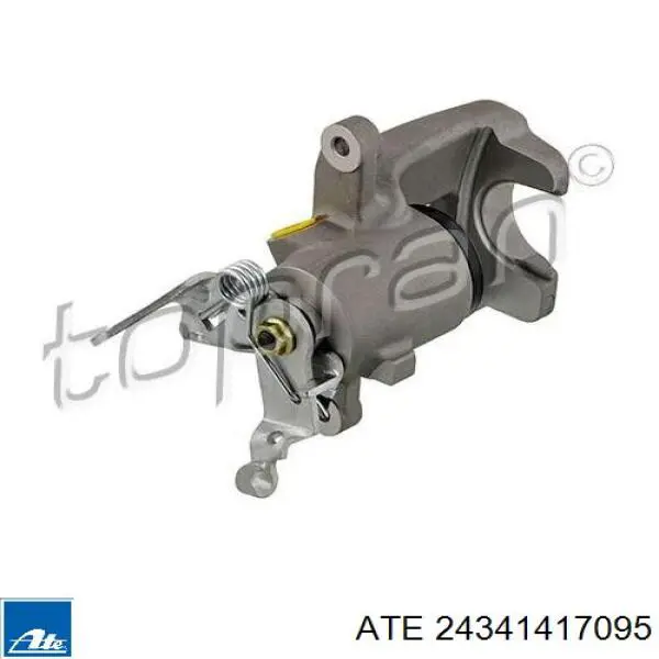 Задний левый суппорт ATE 24341417095 цена, от 86.85 USD