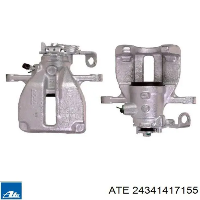 Суппорт тормозной задний левый 24341417155 ATE