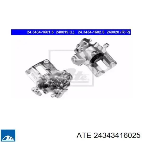 Задний правый суппорт TRW BHT111E