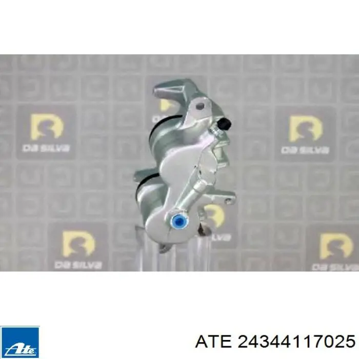 24344117025 ATE Суппорт тормозной, передний, правый