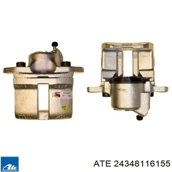 Супорт тормзной ATE 24348116155 цена, от 43.71 USD