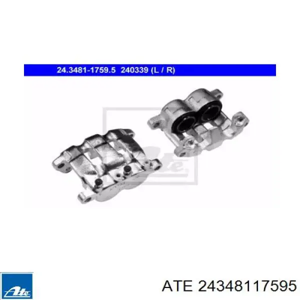 Тормозной суппорт ABE CZH2210 цена, от 58.66 USD