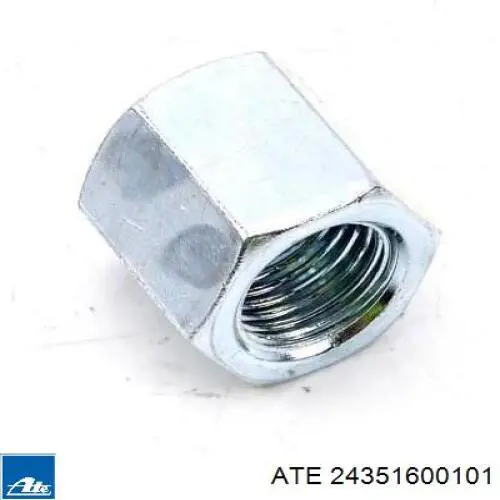 Штуцер соединительный тормозных трубок Quick Brake QBA