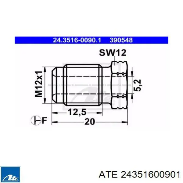  24351600901 ATE