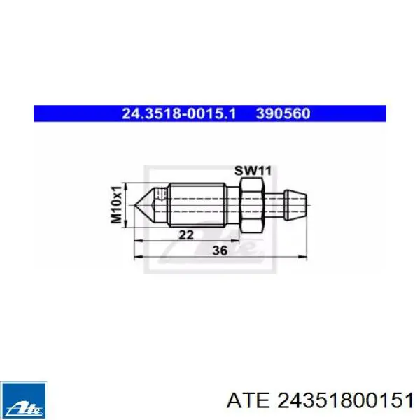  24351800151 ATE