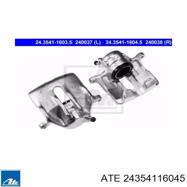 Суппорт тормозной передний правый 24354116045 ATE
