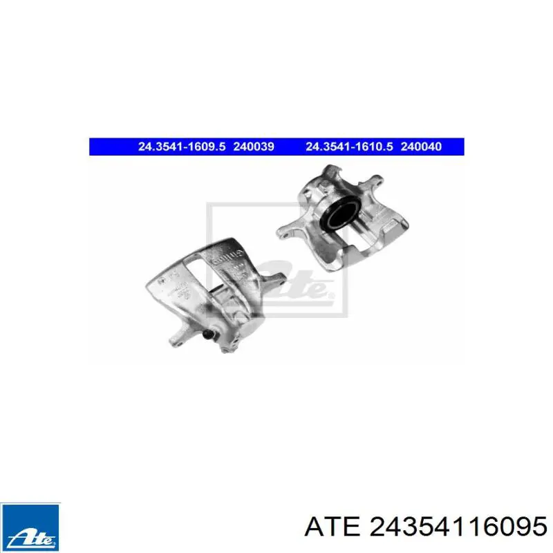 Супорт тормзной ATE 24354116095 цена, от 60.98 USD