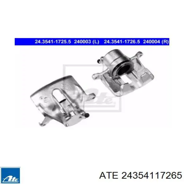 Суппорт тормозной передний правый 24354117265 ATE