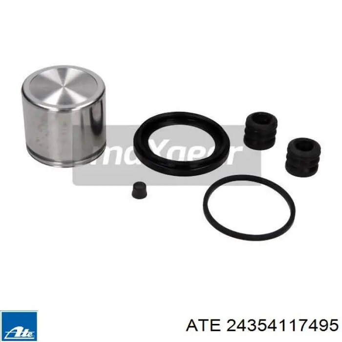 Суппорт тормозной передний левый 820437 Maxgear