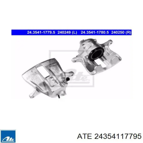 Суппорт тормозной передний левый ABS 522601