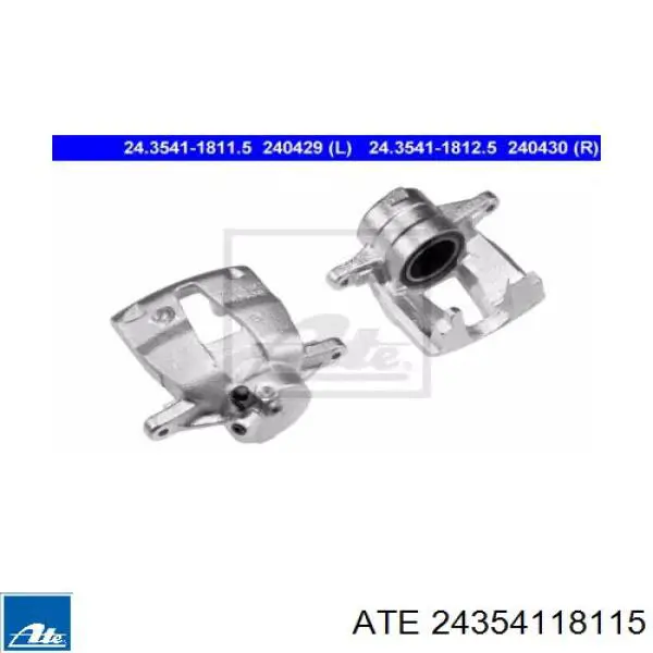 Суппорт тормозной передний левый 24354118115 ATE