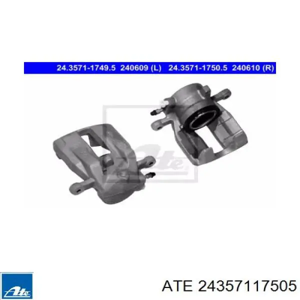 Купить 1694200683 Mercedes Суппорт тормозной передний правый