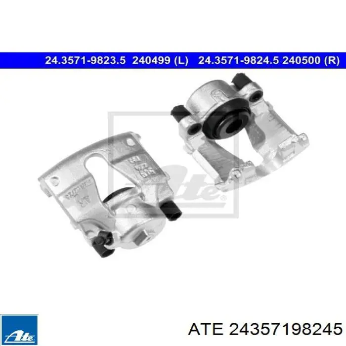 Тормозной суппорт ATE 24357198245 цена, от 64.15 USD